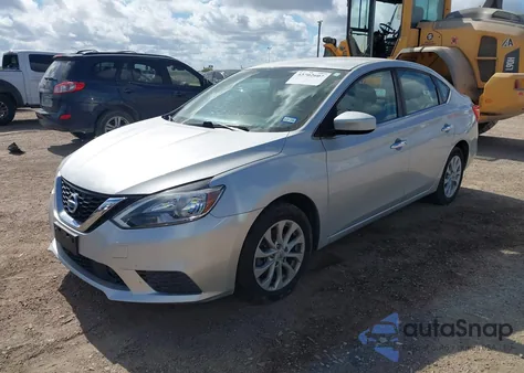 2019 Nissan Sentra Sv z USA, uszkodzony, nr VIN 3N1AB7AP0KL615336